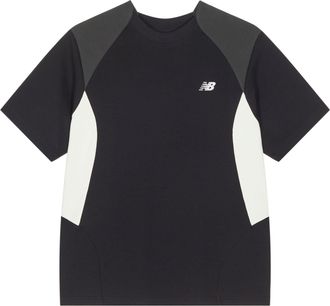New Balance x LiangDong Color Block T-Shirt Asia Sizing Black NEE17113-BK
