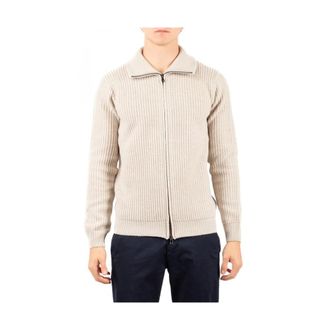 Ferrante Heren, Truien, Beige, Maat: M