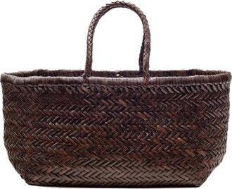 Dragon Diffusion Bamboo Triple Jump Small - Dames - Shoppers - Bruin - ONE Size - Katoen - Tassen