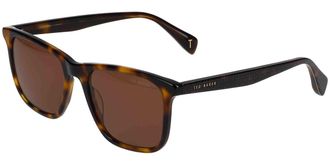 Ted Baker TB1724 104 Mens Sunglasses Tortoiseshell Size 53