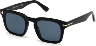 Tom Ford Dax Zonnebrillen - unisex - Zonnebrillen - Zwart - 50 MM - Accessoires