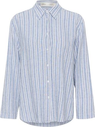 Inwear Blouses & Shirts - Dames - Overhemden - Blauw - 2XS - Overhemden