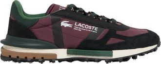 Lacoste Elite Active 2263 - Heren - Sneakers - Rood - 43 EU - Nylon - Schoenen