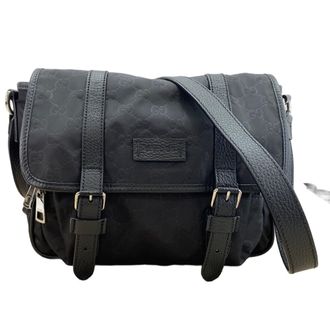 Gucci Black Shoulder Bag (Pre-Owned)