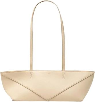 Loewe Pre-owned Tote Bags, female, Beige, Size: ONE SIZE Pre-owned Shoulder Bag