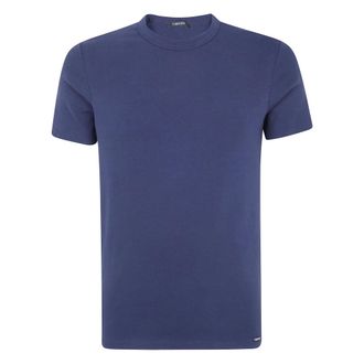 Tom Ford T-Shirts - Tops - Hombre - Azul - XL