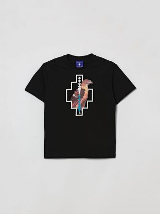 Marcelo Burlon T-shirt in cotone con logo County Of Milan