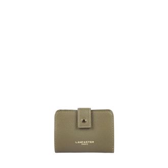 Lancaster Milano Ana Portemonnee - Dames - Accessoires - Groen - Maat: ONE Size Leer