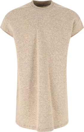 Rick Owens T-Shirt In Misto Lana