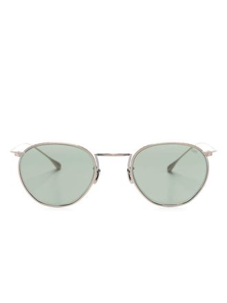 Eyevan 7285 Occhiali da sole tondi 188 - Argento