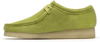 Clarks Originals Mens Wallabee 26183757, Lime Suede, 8.5 UK