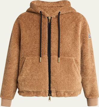 Moncler Reversible Zip-Up Cardigan