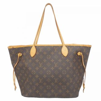 Louis Vuitton Brown Tote Bag (Pre-Owned)