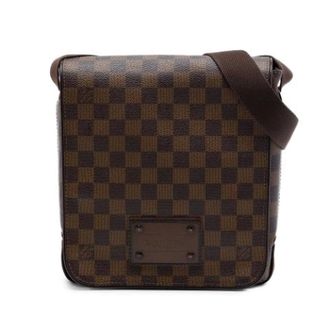 Louis Vuitton Pre-owned Brooklyn PM - Dames - Pre-owned - Bruin - Maat: ONE Size