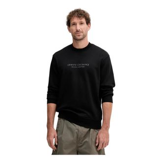A|X Armani Exchange Hoodies & sweatvesten, Heren, Zwart, M, Sweatshirts
