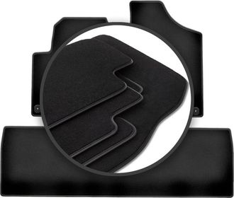 OEM Alfombrillas Premium Para: Seat Alhambra I Monovolumen (1995-2010)