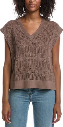 Splendid Ss Crochet Sweater