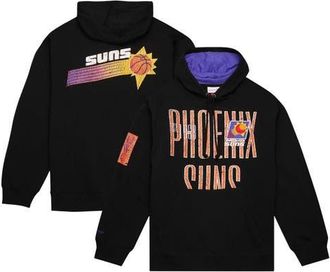 Mitchell & Ness Mens Mitchell & Ness Black Phoenix Suns Hardwood Classics OG 2.0 Pullover Hoodie at Nordstrom, Size Medium