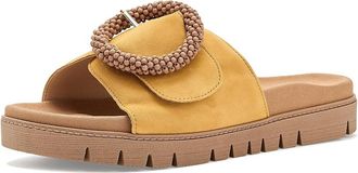 Gabor Gabor 83.745 Womens Sandals Yellow : EU 41 (US Womens 11) B - Medium, Rubber