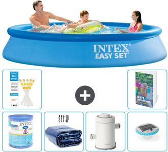 Intex Piscina Easy Set Redonda - 305x61 Cm - 7-piezas S101
