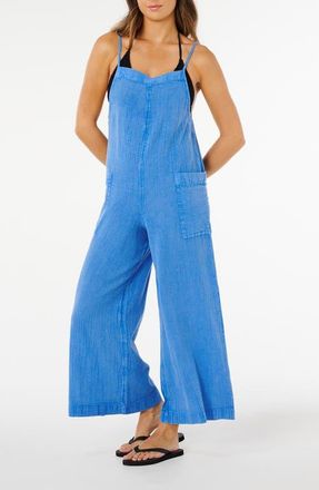 Rip Curl Classic Surf Jumpsuit in Bright Blue at Nordstrom, Size Xx-Small