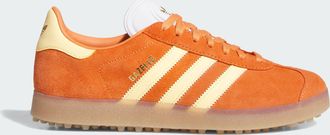 adidas Mens adidas Gazelle Leather Spikeless Golf Shoes