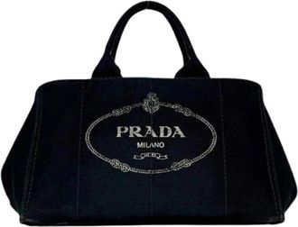 Prada Pre-owned Tote bag - Dames - Vintage Shopper - Zwart - ONE Size - Vintage
