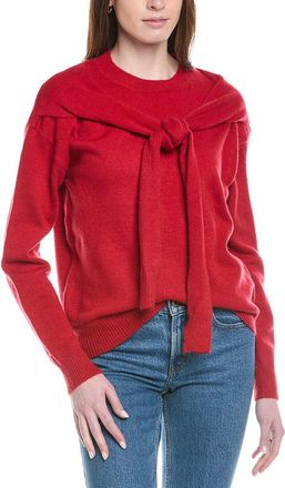 Line & Dot Double Layer Sweater