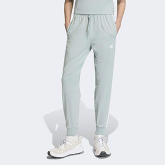 adidas adidas Sportswear W 3S SJ JOGGER L&auml;ssig geschnitten, hoher Bund, schmal zulaufende Beinform