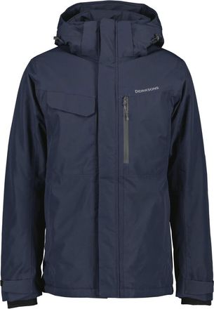 Didriksons 1913 Fitness, Heren, Blauw, S, Leer, Stefan Jacket