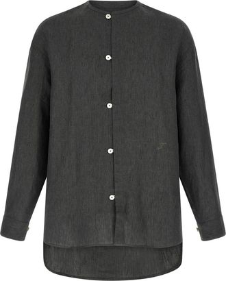 Jacquemus Grey La Chemise Pastro Shirt