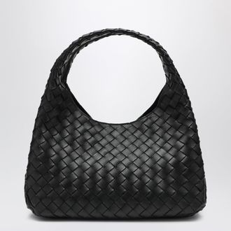 Bottega Veneta Medium black Campana bag