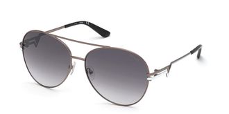 Guess GU7735 08B Womens Sunglasses Brown Size 64