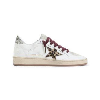 Golden Goose Multi Color Lace-Up Sneakers