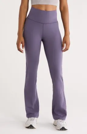 Apana Maggie Bootcut Leggings in French Grape at Nordstrom Rack, Size X-Large