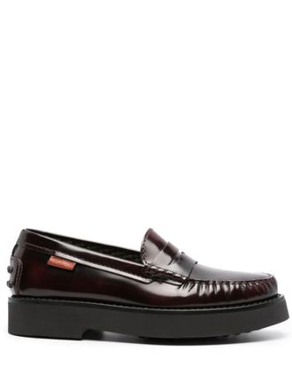 Tod's Mocassini in pelle - Rosso