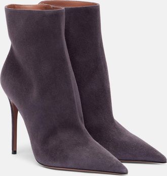 PARIS TEXAS Vera suede ankle boots