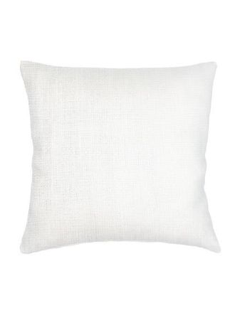 Anaya with Love So Soft Linen Pillow with Down Insert in Bright White at Nordstrom, Size 1Ft 8In X 1Ft 8In