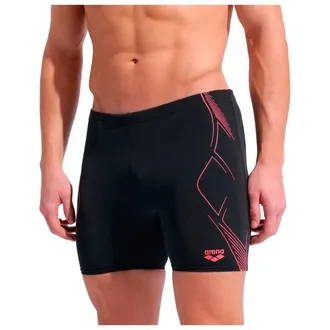 Arena Graphic Swim Mid Jammer Badehose f&uuml;r Herren | bunt