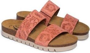 Plakton Brynn Double Strap Slide Sandal in Duranzo Micro Suede at Nordstrom Rack, Size 11Us / 42Eu