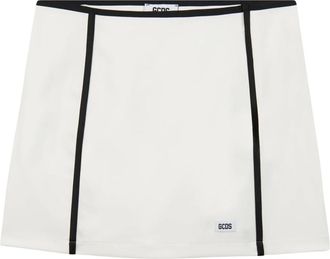 GCDS Gcds, Rokken, Dames, Wit, M, Miniskirt