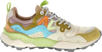 Flower Mountain Yamano 3 Sneaker - Dames - Sneakers - Veelkleurig - 37 EU - Su&egrave;de - Schoenen