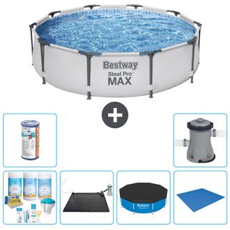Bestway Piscina Bestway Steel Pro Max Redonda - 305x76 Cm - 7-piezas S21650