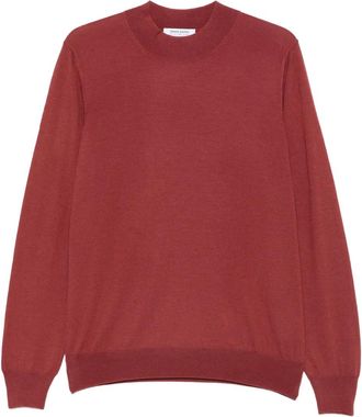 Gran Sasso crew-neck sweater - Red