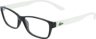 Lacoste Mat Zwart Brilmontuur - unisex - Brillen - Zwart - 51 MM - Accessoires