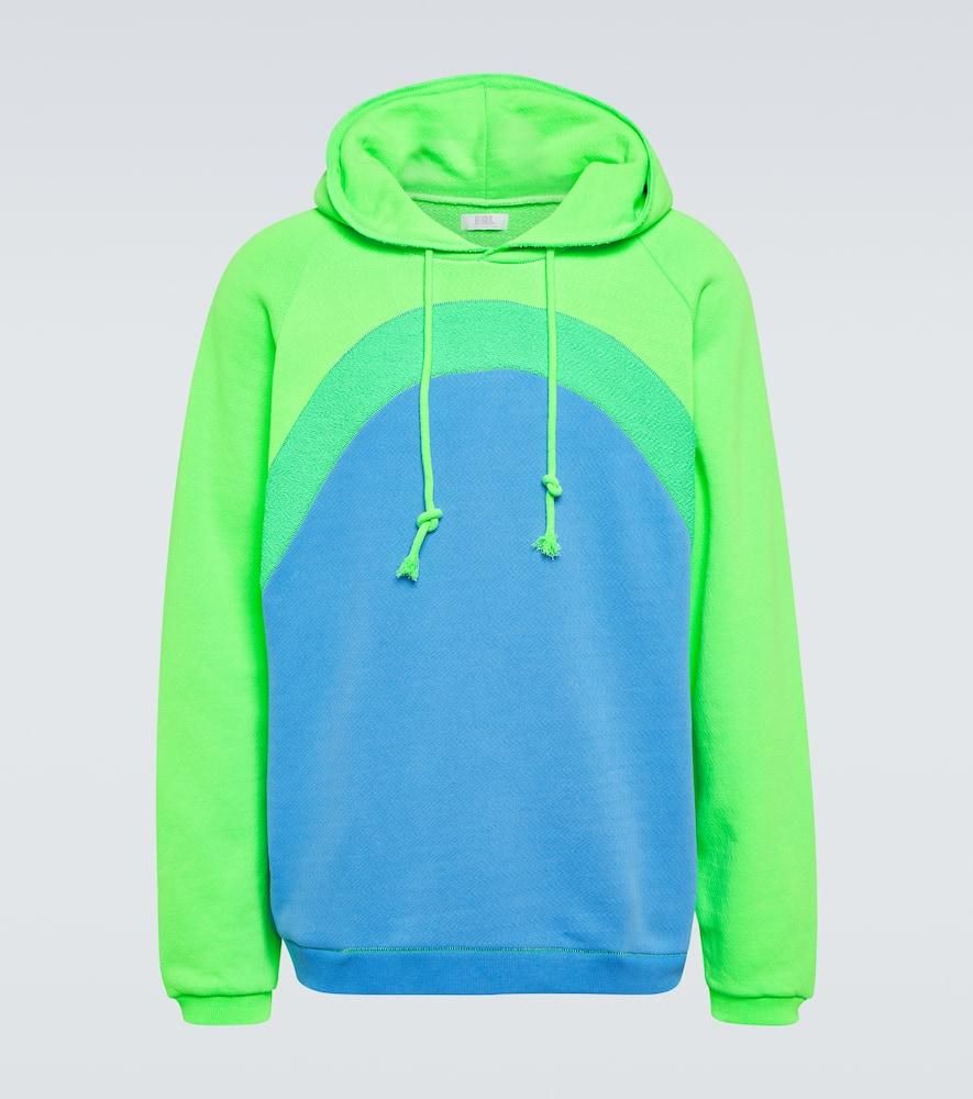 ERL｜HOODIES/SWEATS (Silver Printed Venice Hoodie Knit - Pink ERL Venice Silver Printed Knit Hoodie | SVD