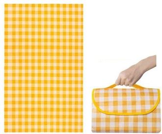 OEM Alfombra De Picnic, 200x200cm, Alfombra De Playa Impermeable, Lavable, Ligera Con Asa, Resistente A La Humedad, Tela De Picnic Gruesa