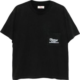 Cherry Los Angeles T-shirt Offshore Racing - Nero