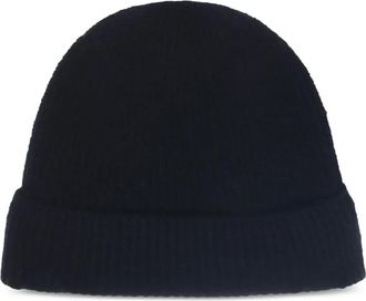 Auralee Baby cashmere beanie - BLACK