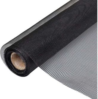OEM Malla De Fibra De Vidrio 100x1000 Cm Negra